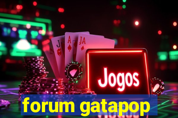 forum gatapop